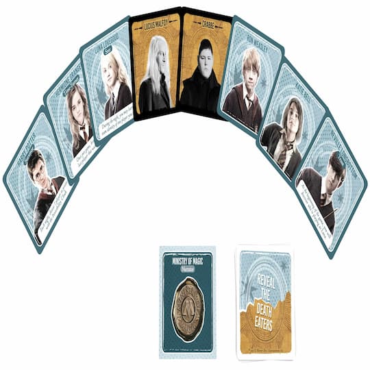 Harry Potter Reveal the Death Eaters Game